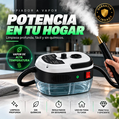 Limpiador a Vapor Portátil VaporBlast™