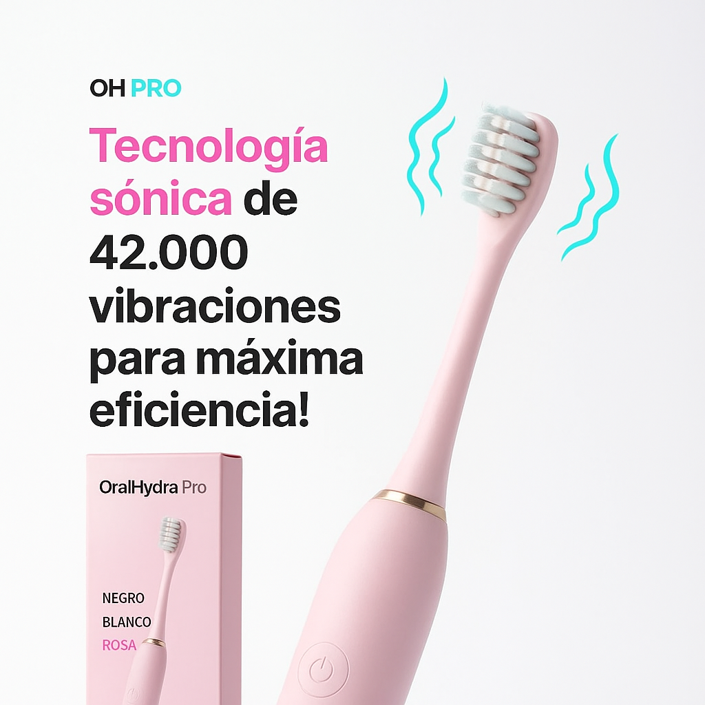 Cepillo de Dientes Eléctrico - OralHydra Pro®