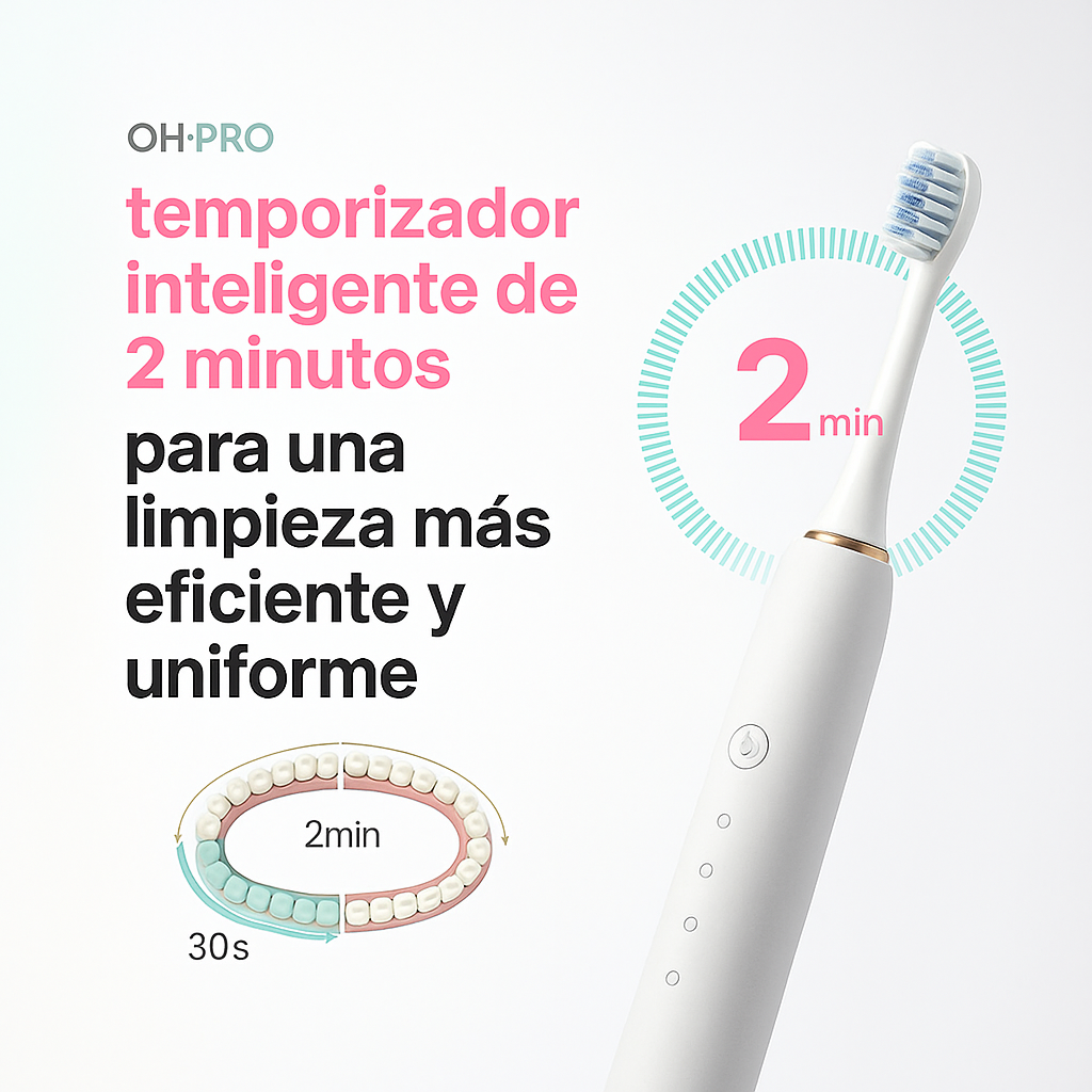 Cepillo de Dientes Eléctrico - OralHydra Pro®