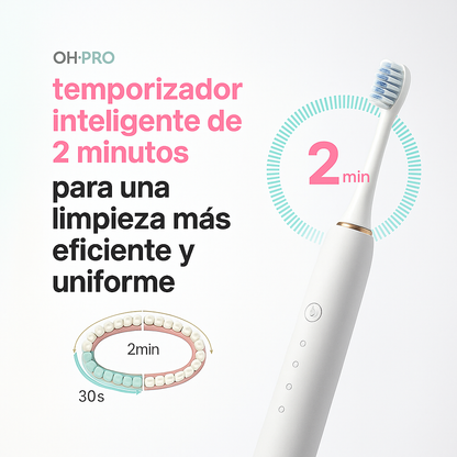 Cepillo de Dientes Eléctrico - OralHydra Pro®