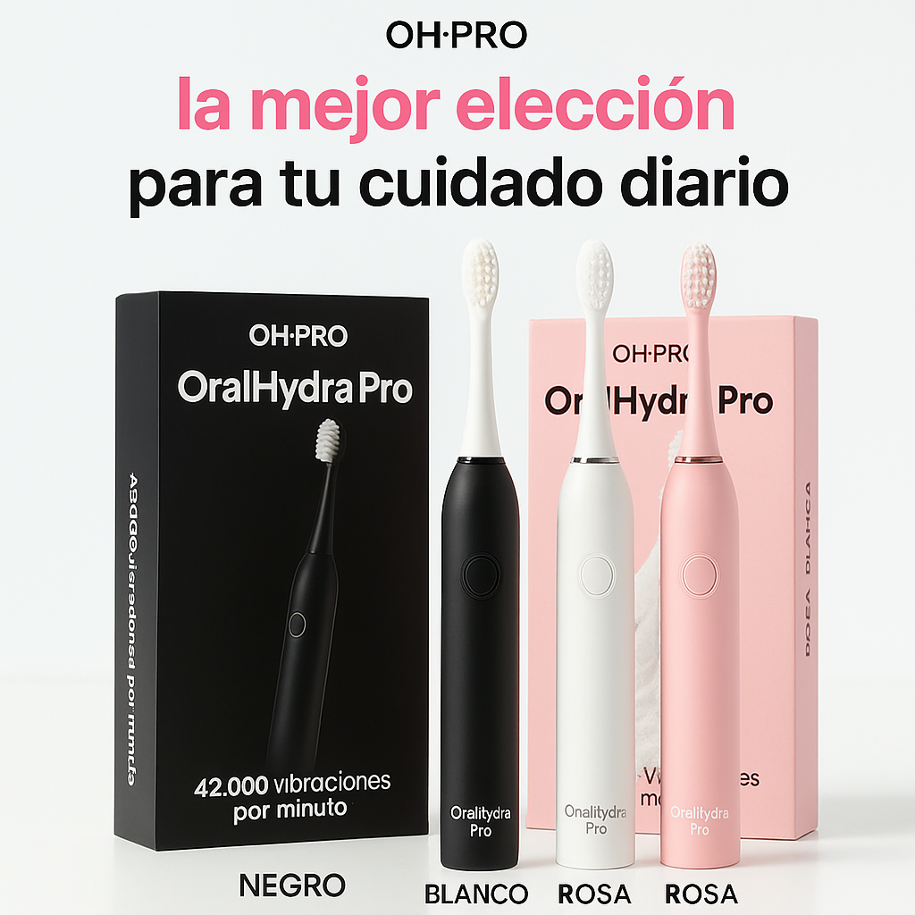 Cepillo de Dientes Eléctrico - OralHydra Pro®