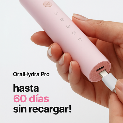 Cepillo de Dientes Eléctrico - OralHydra Pro®