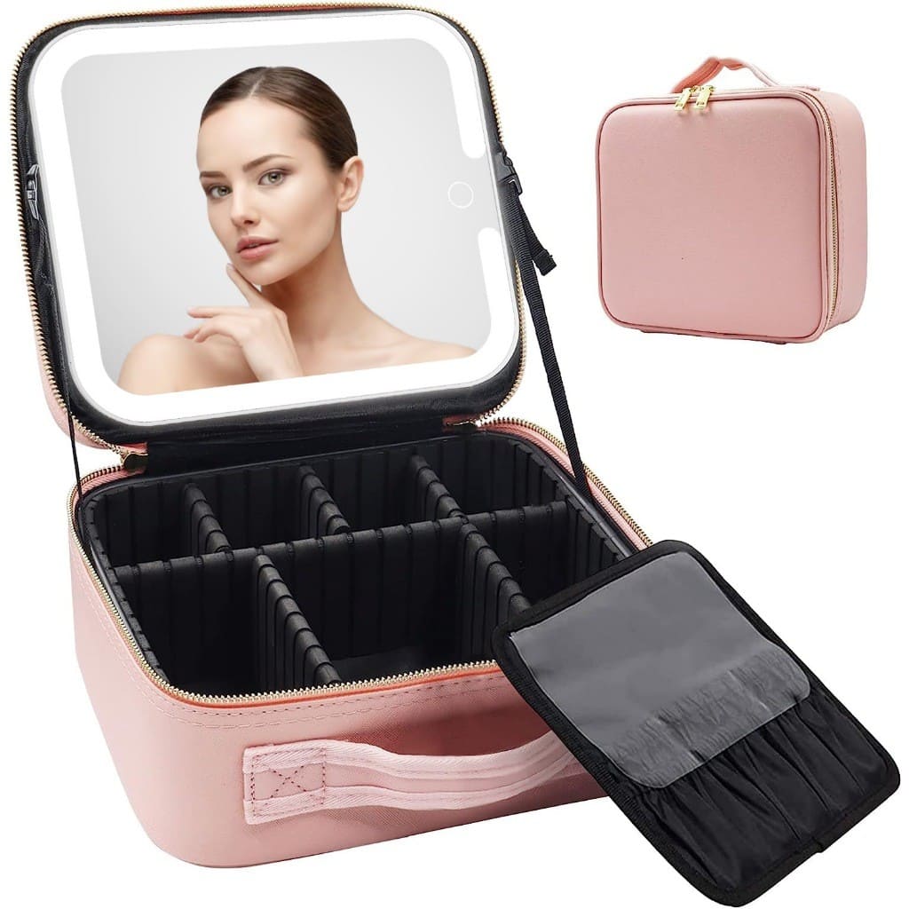 Estuche Luminaire Pro – Espejo LED de Belleza