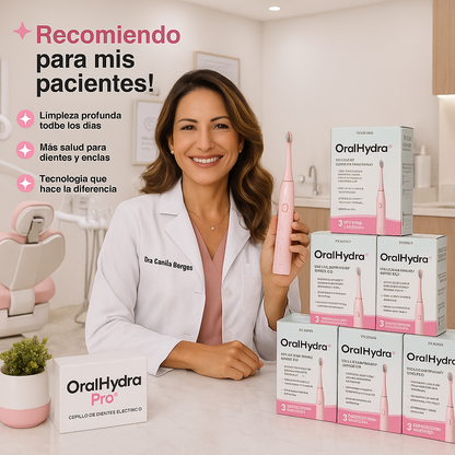 Cepillo de Dientes Eléctrico - OralHydra Pro®