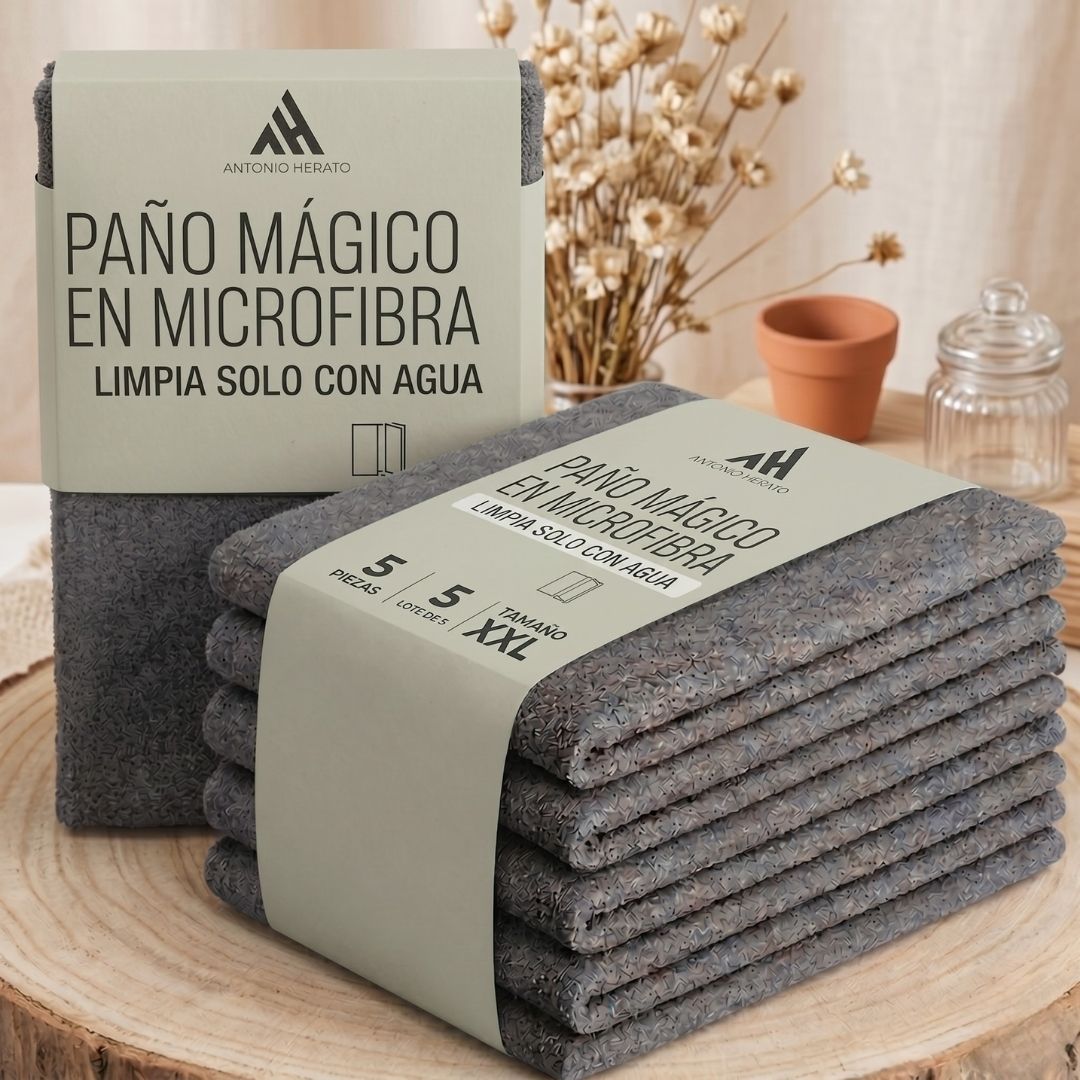 Paños Mágicos Antonio Herato
