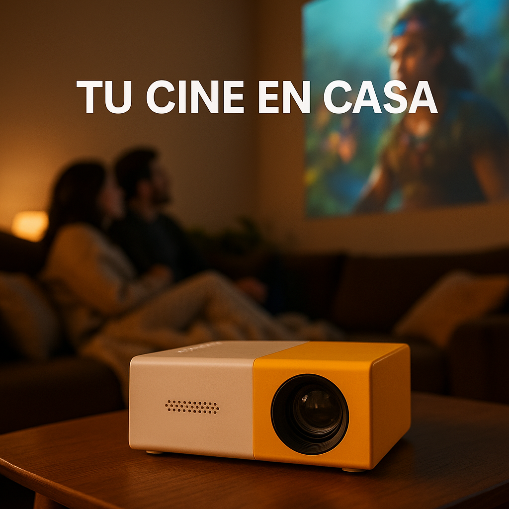 Mini Proyector Portátil CineMax™ [ÚLTIMAS UNIDADES]