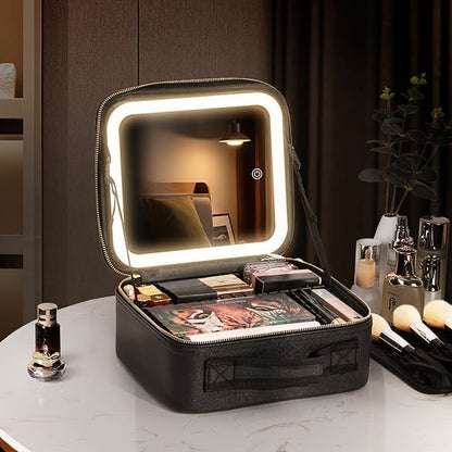 Estuche Luminaire Pro – Espejo LED de Belleza