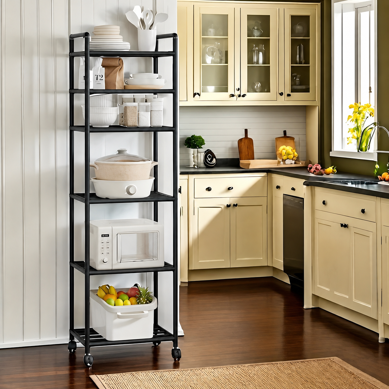 OrganiRack PRO™ - Estante Organizadora de Cocina 6 Niveles
