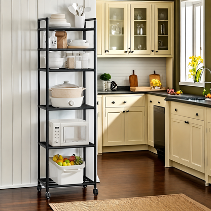 OrganiRack PRO™ - Estante Organizadora de Cocina 6 Niveles