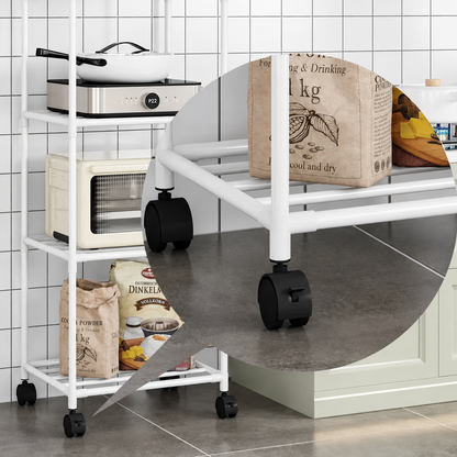 OrganiRack PRO™ - Estante Organizadora de Cocina 6 Niveles