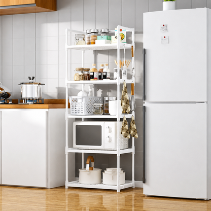 OrganiRack PRO™ - Estante Organizadora de Cocina 6 Niveles