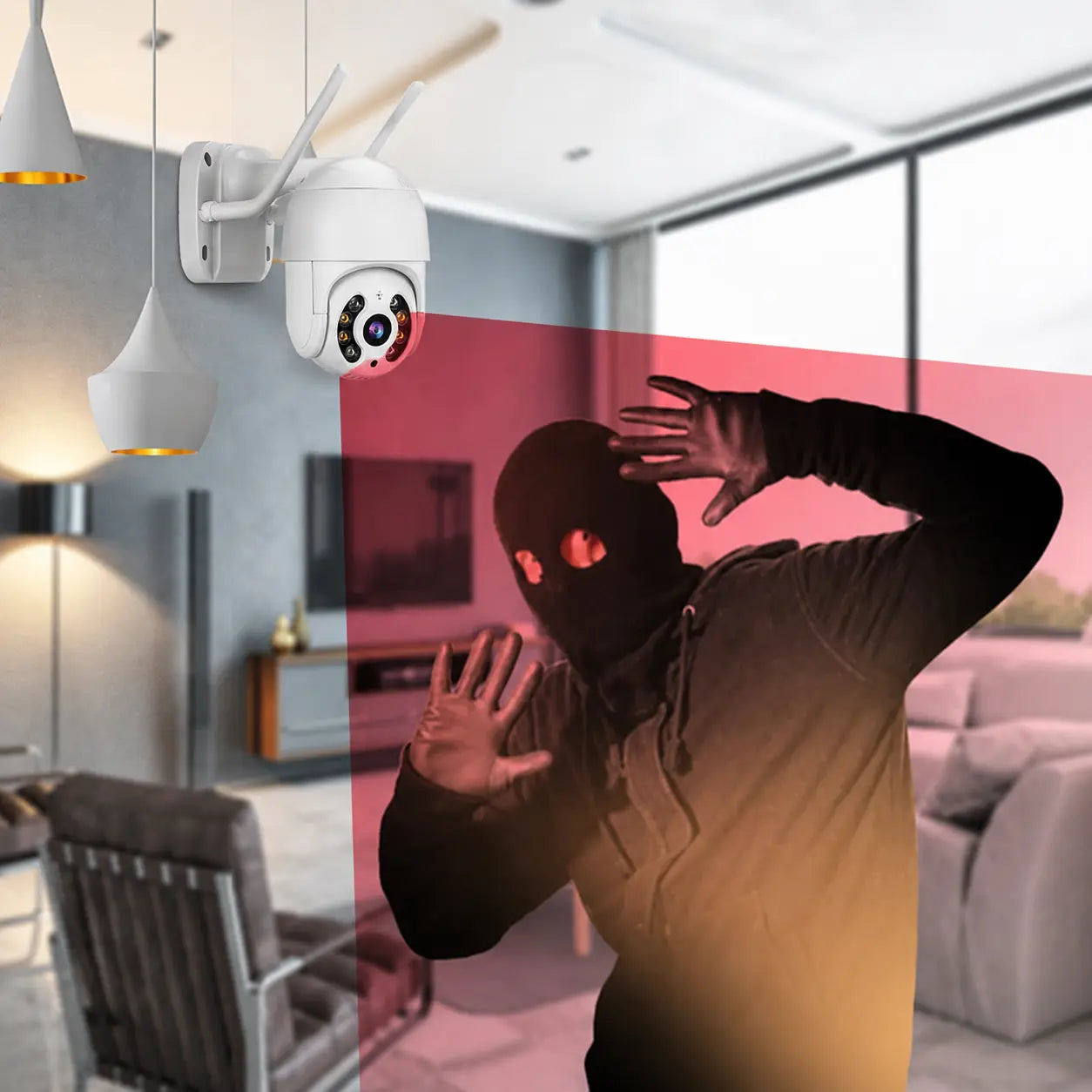 Cámara Dome SafeVision 360° [ÚLTIMAS UNIDADES]