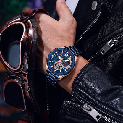 Reloj Impermeable Para Hombre Zafiro™