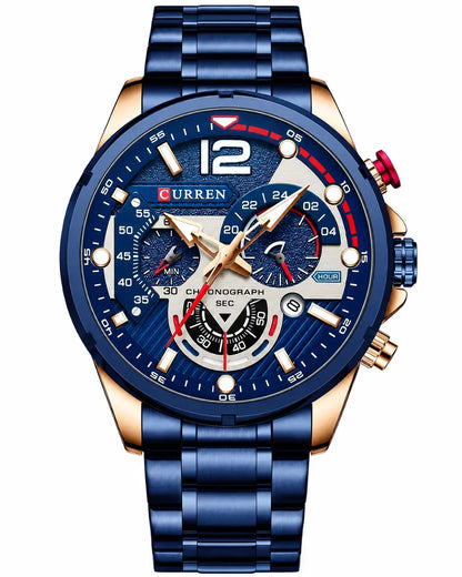 Reloj Impermeable Para Hombre Zafiro™