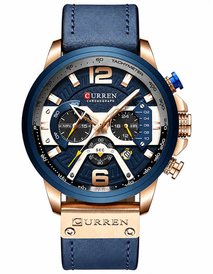 Reloj Impermeable Para Hombre Marino™