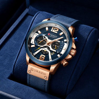 Reloj Impermeable Para Hombre Marino™