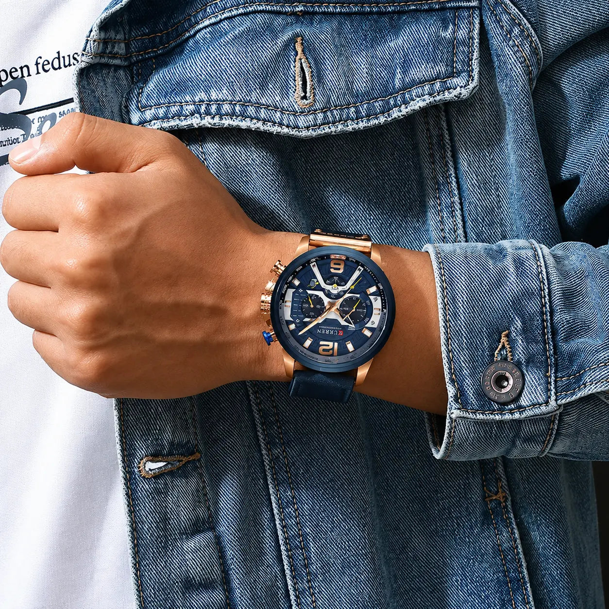 Reloj Impermeable Para Hombre Marino™