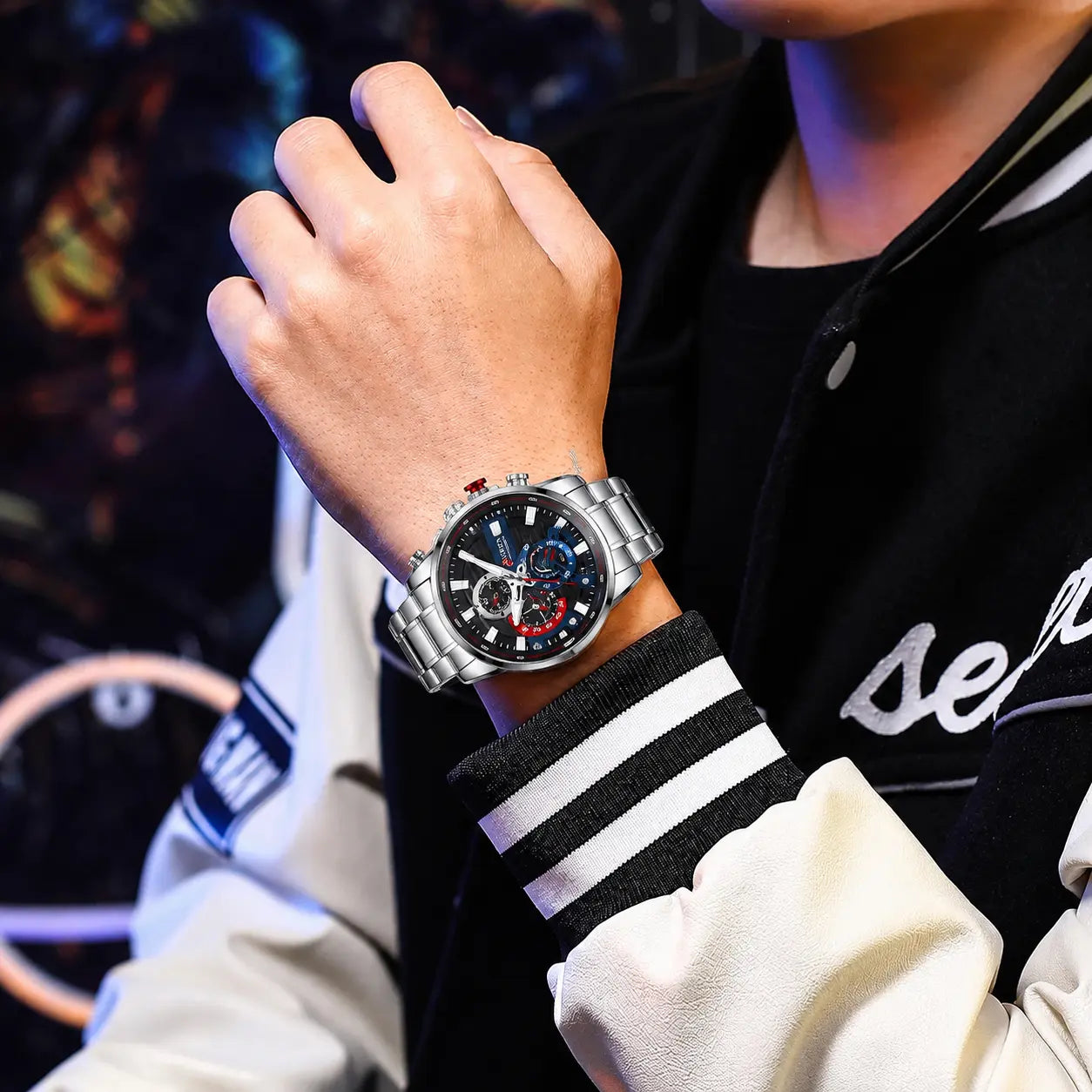 Reloj Impermeable Para Hombre Meridian™