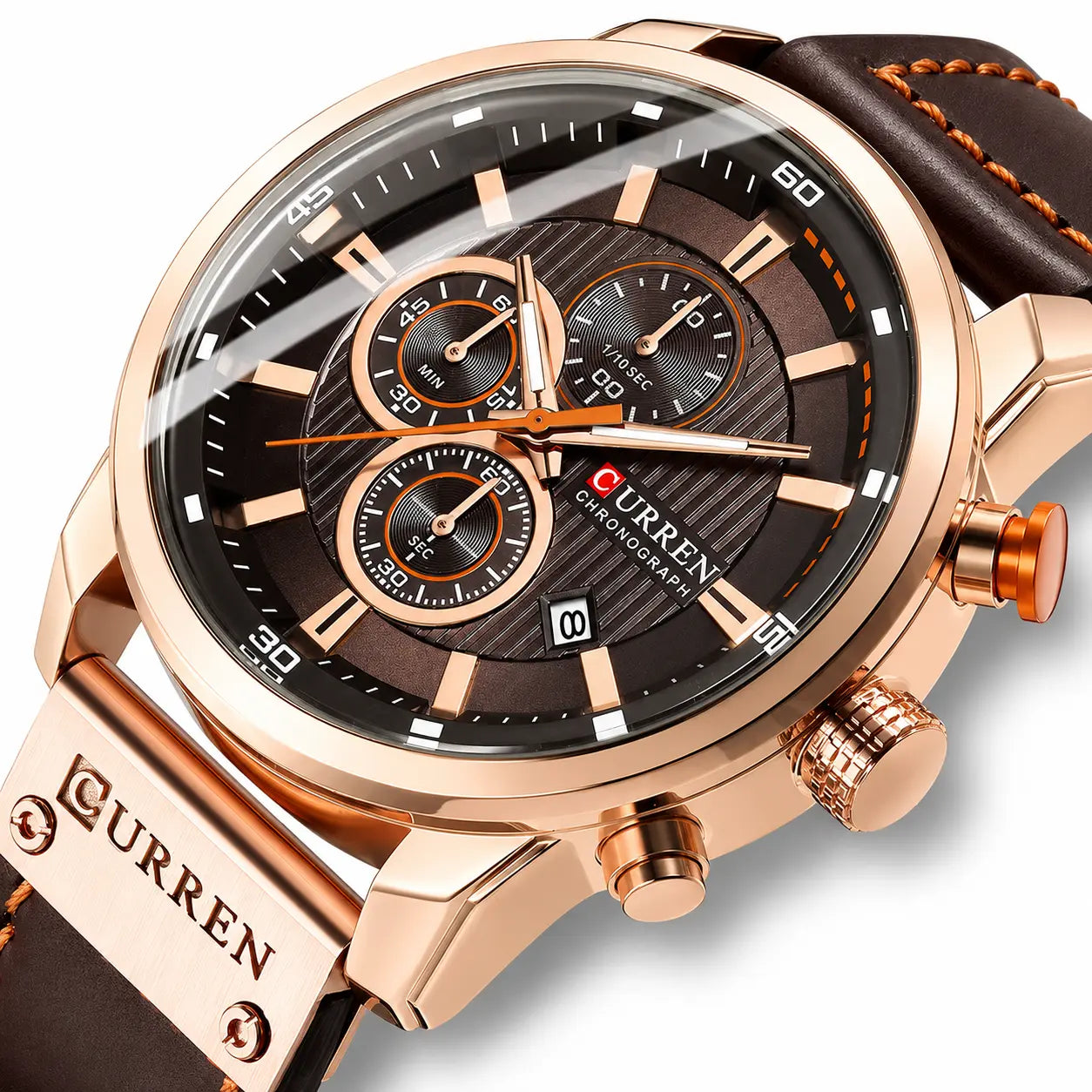 Reloj Impermeable Para Hombre Ambar™