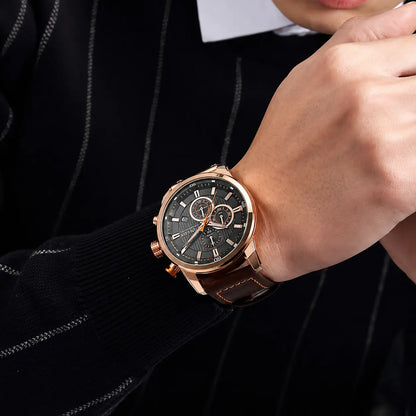 Reloj Impermeable Para Hombre Ambar™
