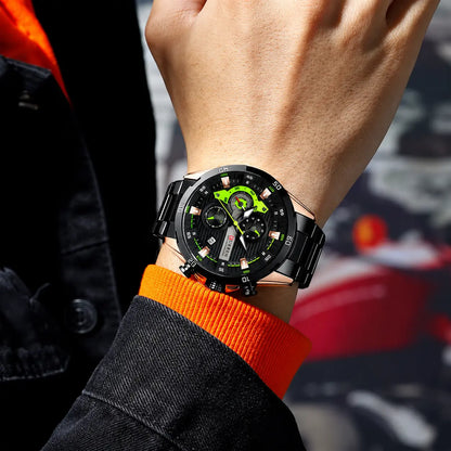 Reloj Impermeable Para Hombre Esmeralda™