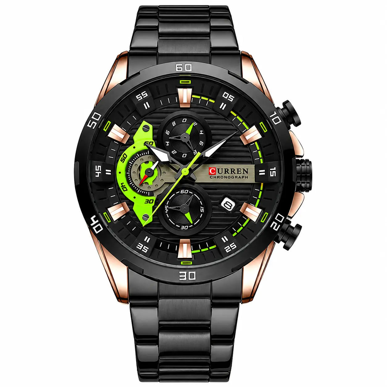 Reloj Impermeable Para Hombre Esmeralda™