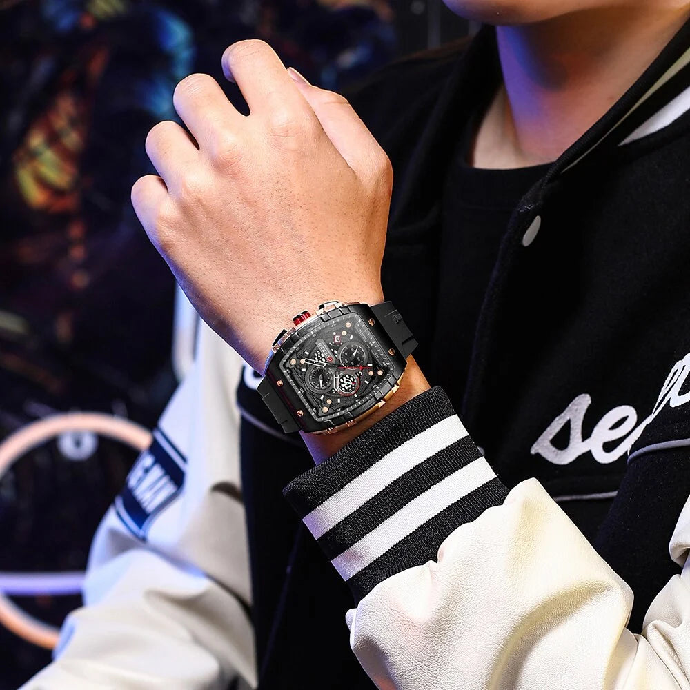 Reloj Impermeable Para Hombre Phantom™