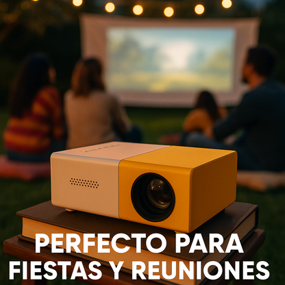 Mini Proyector Portátil CineMax™ [ÚLTIMAS UNIDADES]