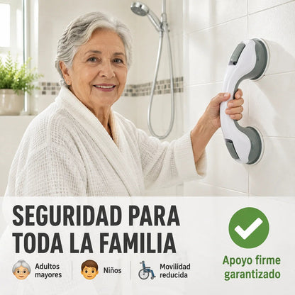 Barra de seguridad con ventosa SujetaFirme