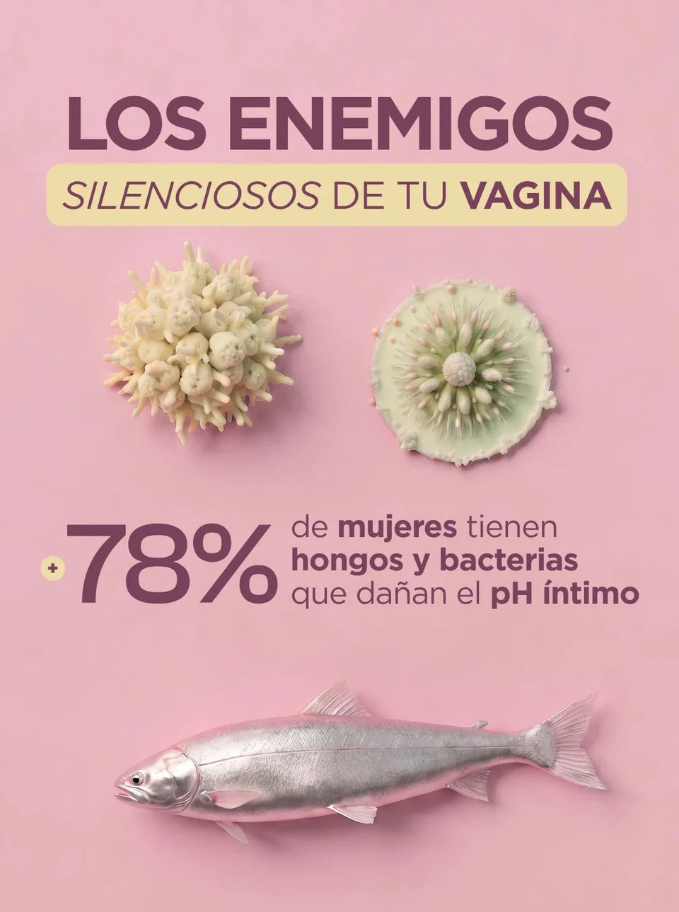 Compra 1 y Llévate 2 | Probióticos Femeninos 60 cápsulas