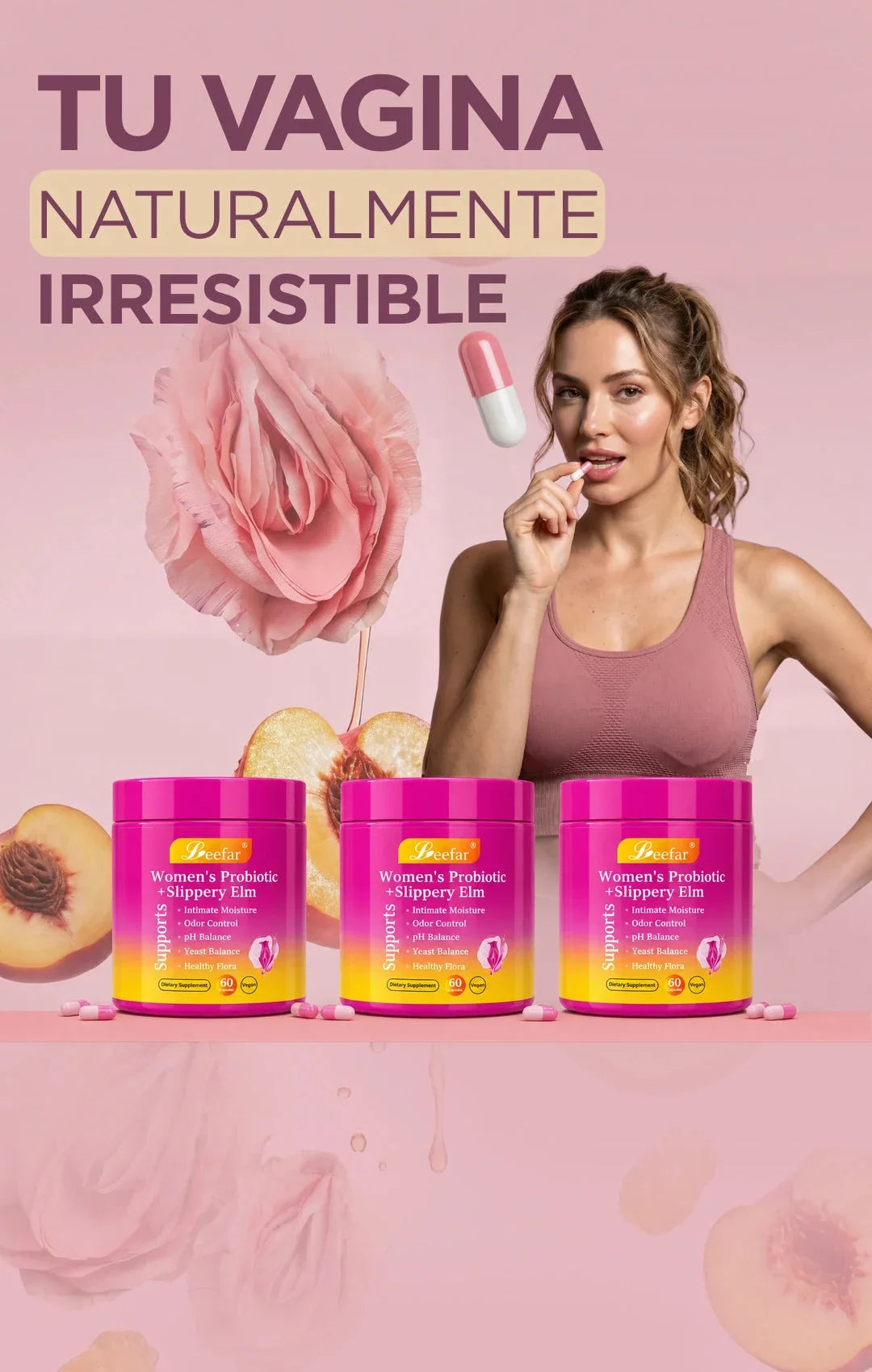 Compra 1 y Llévate 2 - Probióticos Femeninos 60 cápsulas