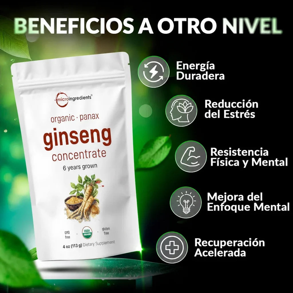 Compra 1 y Llévate 2 | Ginseng Orgánico 113 g