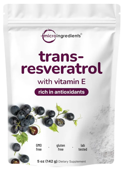 Compra 1 y Llévate 2 | Trans-Resveratrol Micro Ingredients