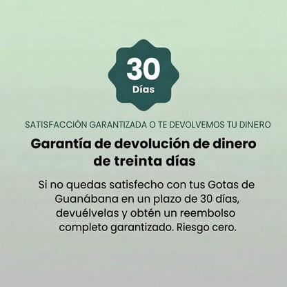 Compra 1 y Llévate 2 | Gotas de Guanábana con Orégano