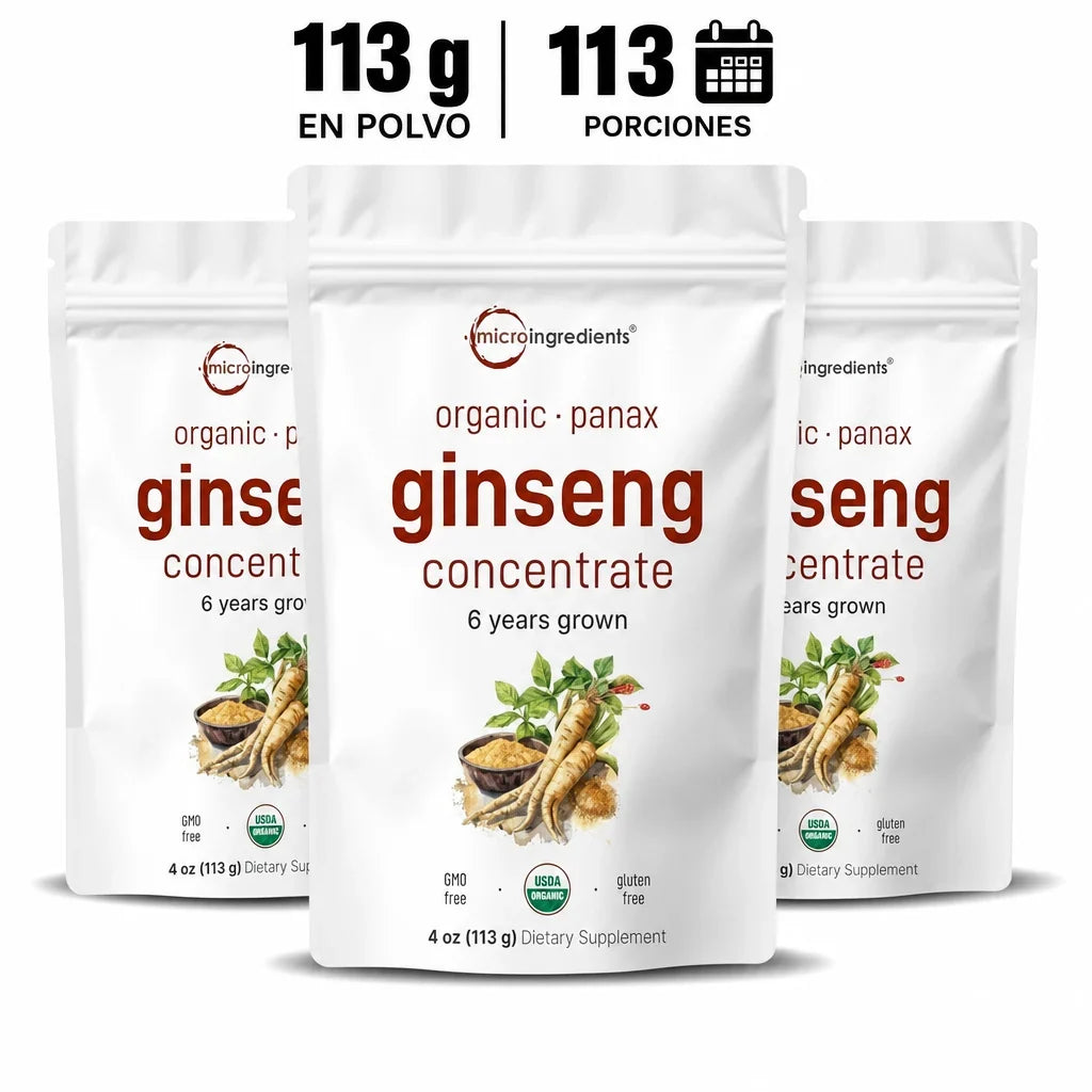 Compra 1 y Llévate 2 - Ginseng Orgánico 113 g