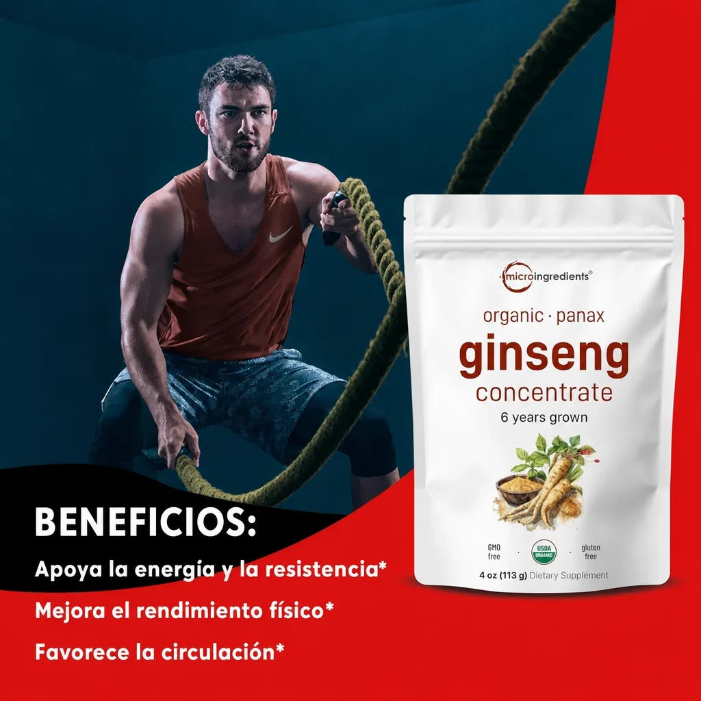 Compra 1 y Llévate 2 - Ginseng Orgánico 113 g