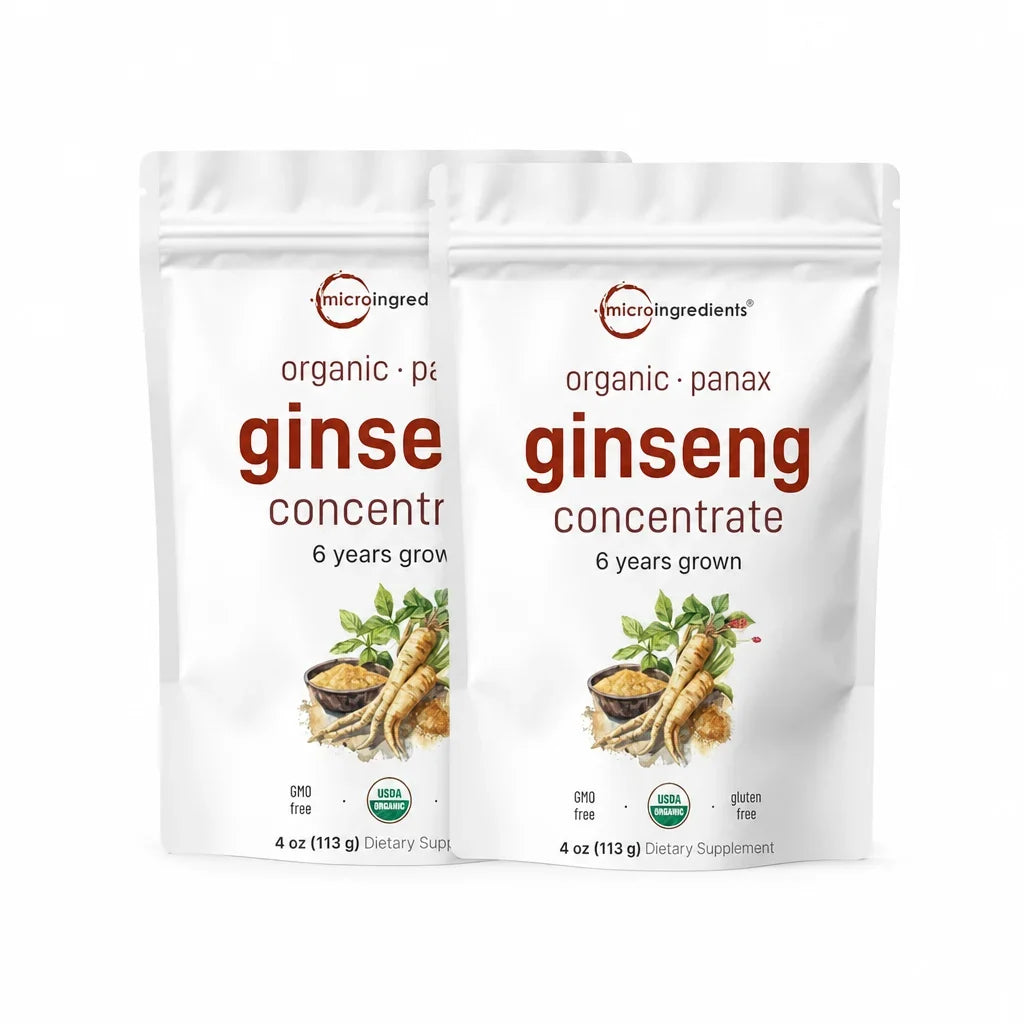 Compra 1 y Llévate 2 - Ginseng Orgánico 113 g
