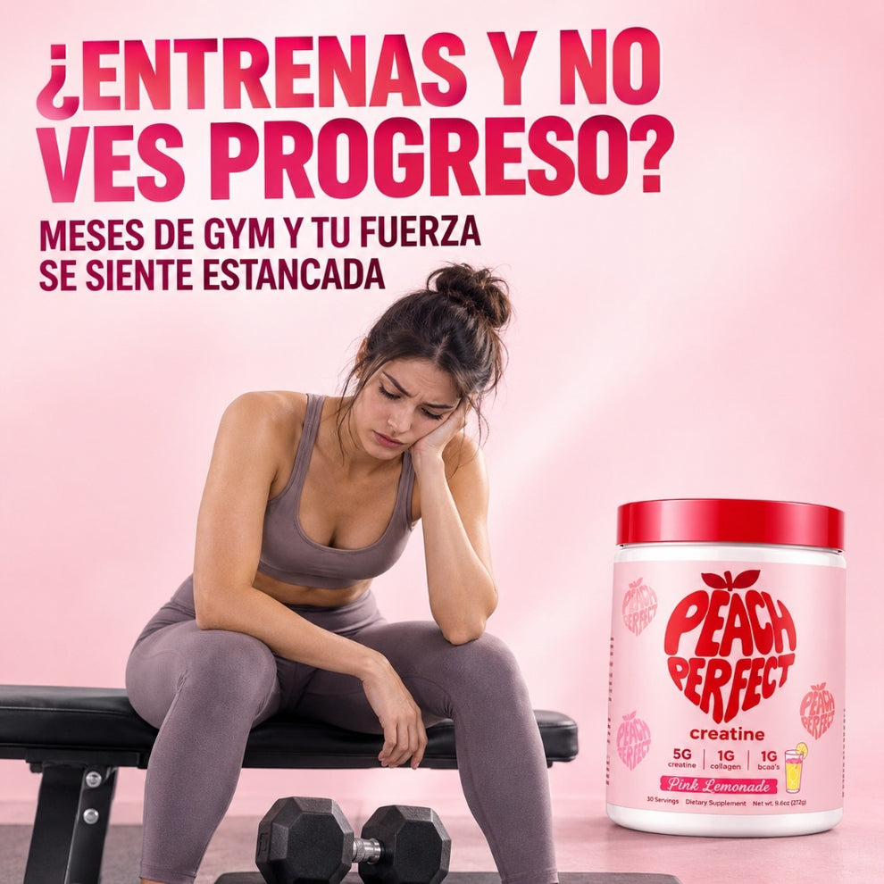 Compra 1 y Llévate 2 - Creatina Peach Perfect 272 g