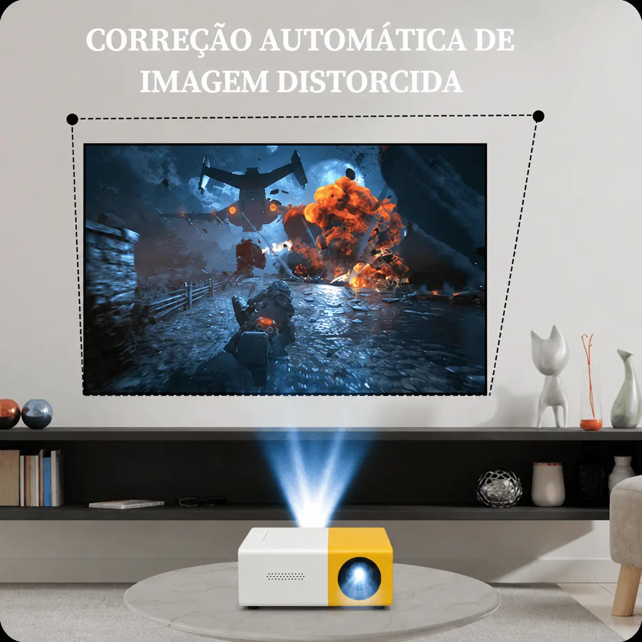 Mini Proyector Portátil CineMax™ [ÚLTIMAS UNIDADES]