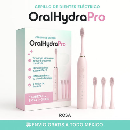 Cepillo de Dientes Eléctrico - OralHydra Pro®