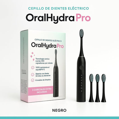Cepillo de Dientes Eléctrico - OralHydra Pro®