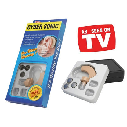 Amplificador de Sonido OyeBien™ con estuche y pilas