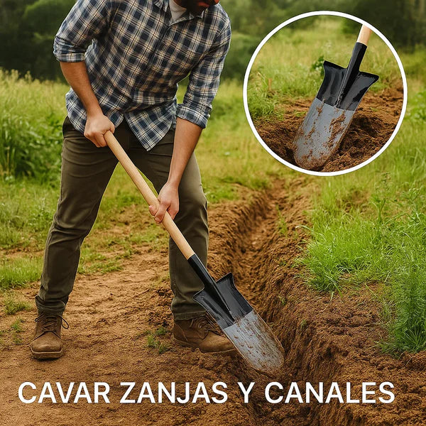 Pala Táctica Multifuncional FiloTerra
