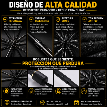 SombraDrive™ – Parasol Plegable para Coche