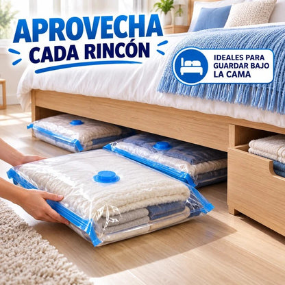 VacuMax™ Bolsas al Vacío con Bomba