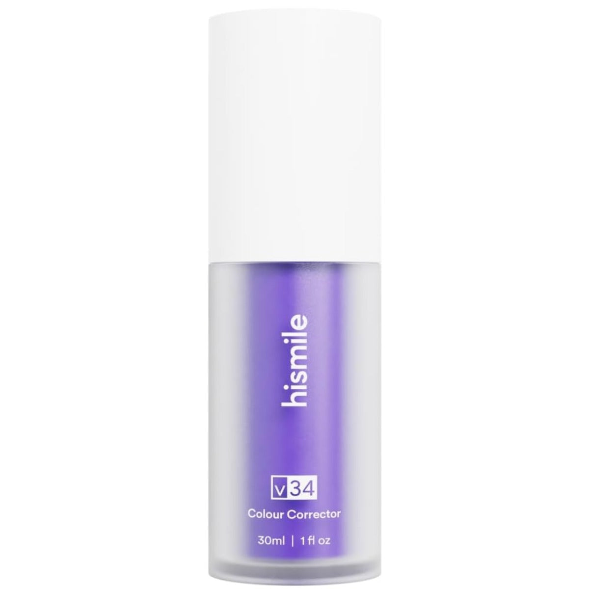 VioletSmile™ Pasta Dental Morada V34 Correctora de Color –