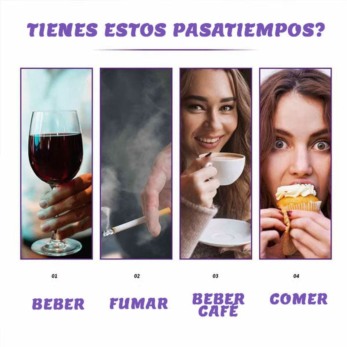 VioletSmile™ Pasta Dental Morada V34 Correctora de Color –